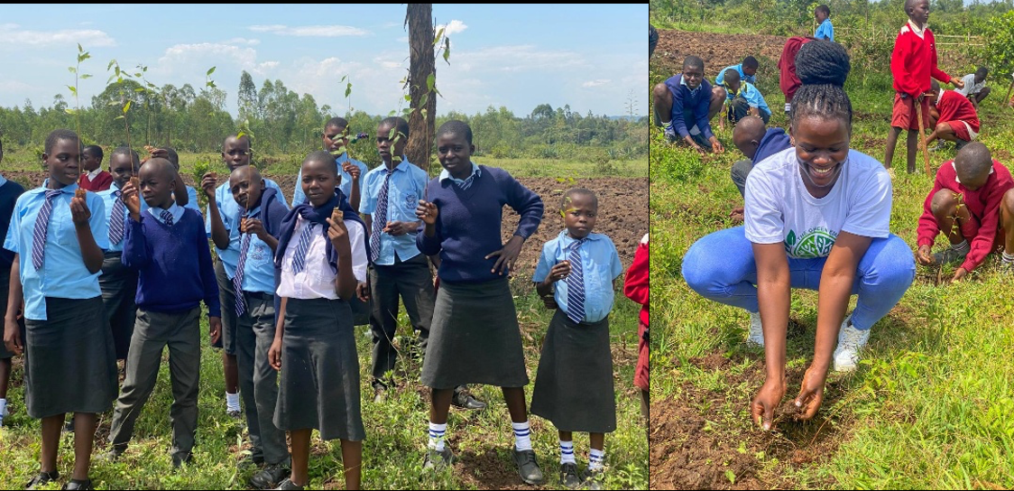 Building Sustainable Communities for a Greener Future: TGEK’s Climate Action Initiative in Homa Bay County